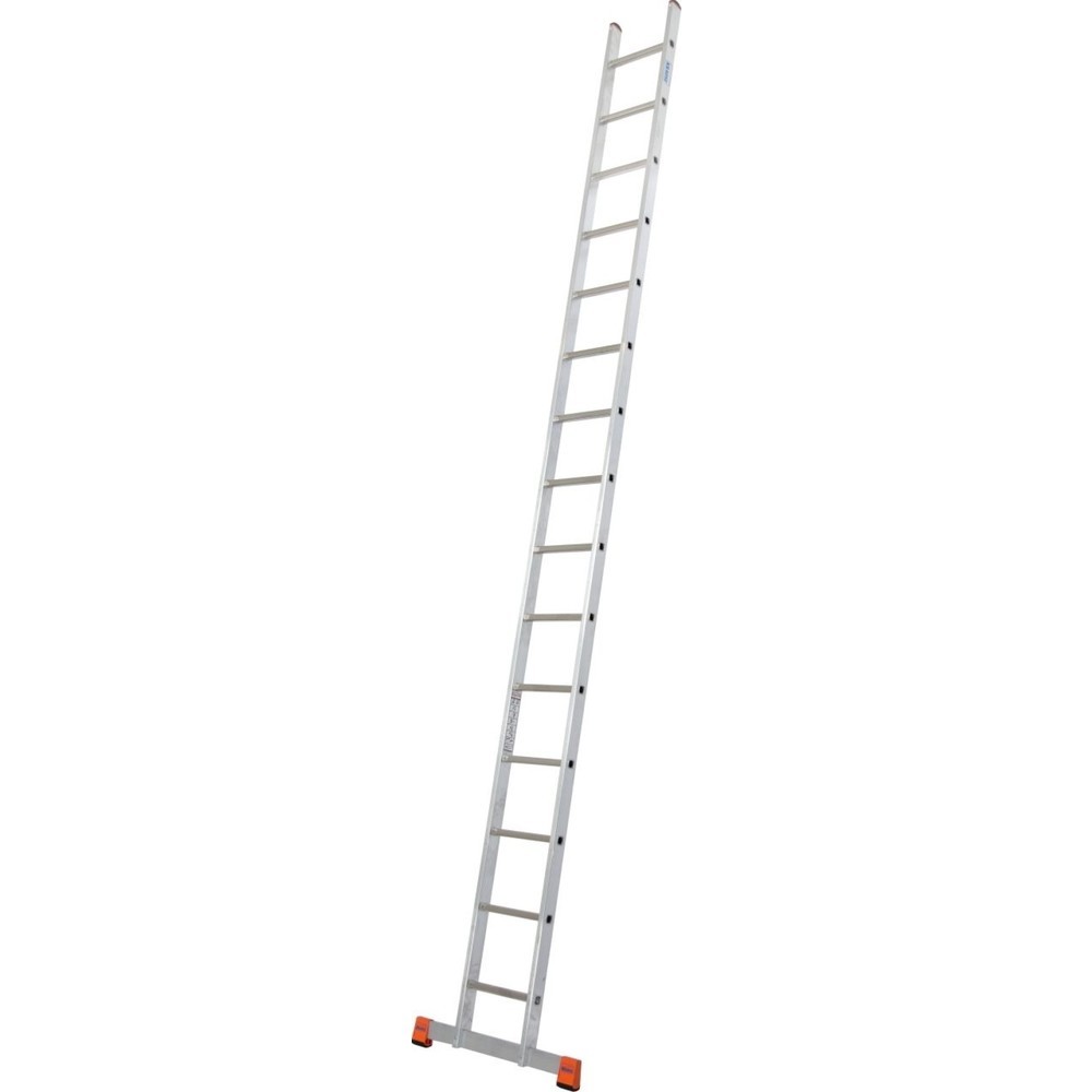 Numéro de l'image du produit 1: KRAUSE® Échelle simple Sibilo 1 x 15 barreaux