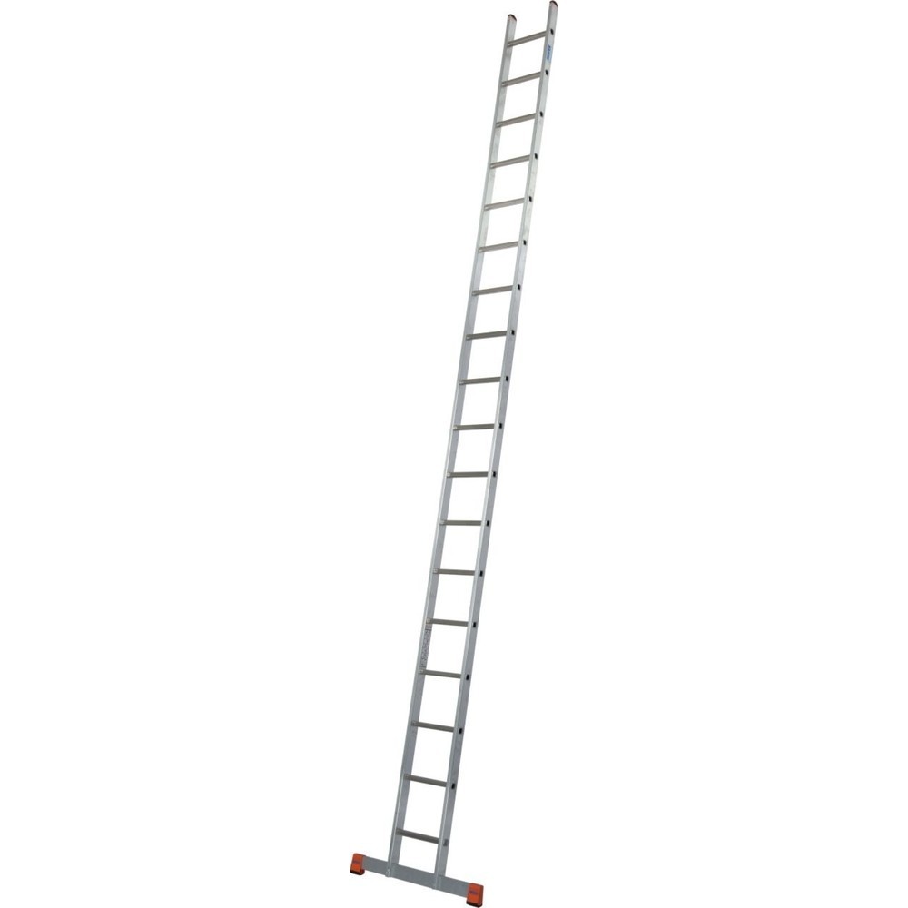 Numéro de l'image du produit 1: KRAUSE® Échelle simple Sibilo 1 x 18 barreaux