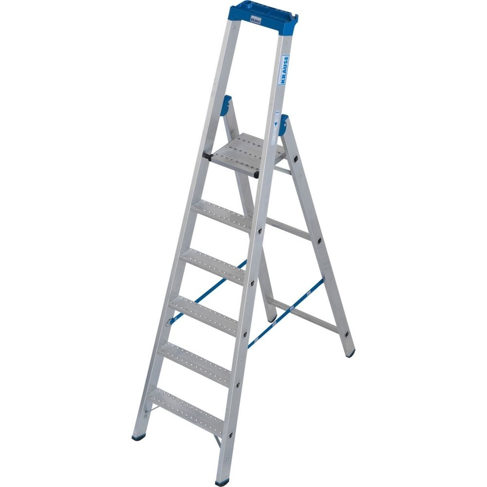 N° de l'image du produit 1 : KRAUSE® STABILO r 1x6 marches R13