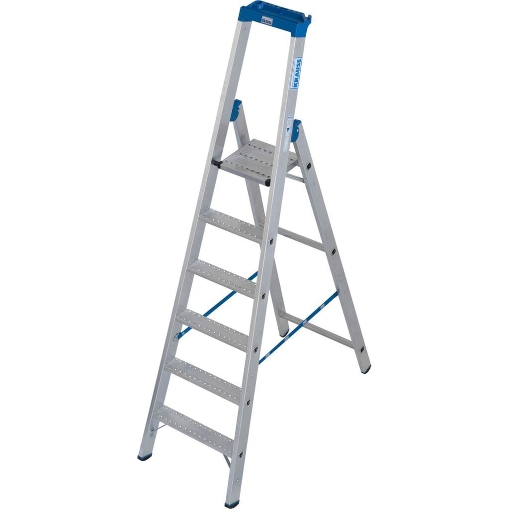 KRAUSE® STABILO r 1x6 marches R13 N° de l'image du produit 1 : KRAUSE® STABILO r 1x6 marches R13