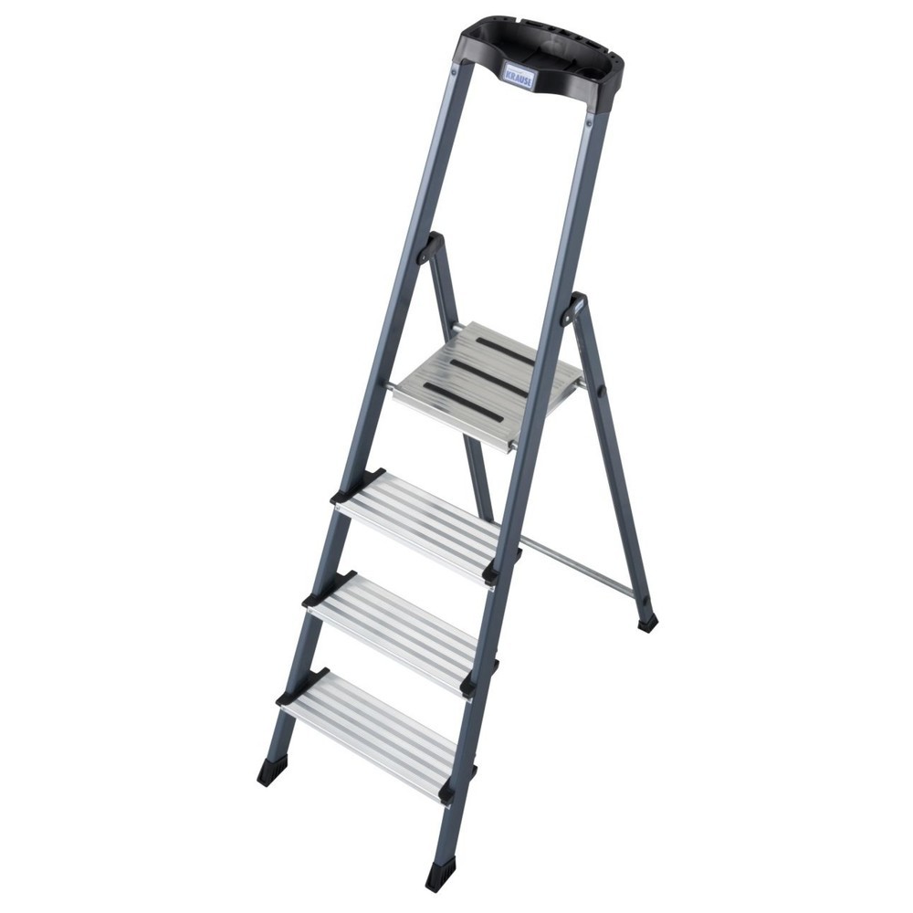 Numéro de l'image du produit 1: KRAUSE® Securo r 1x4 marches, anodisé