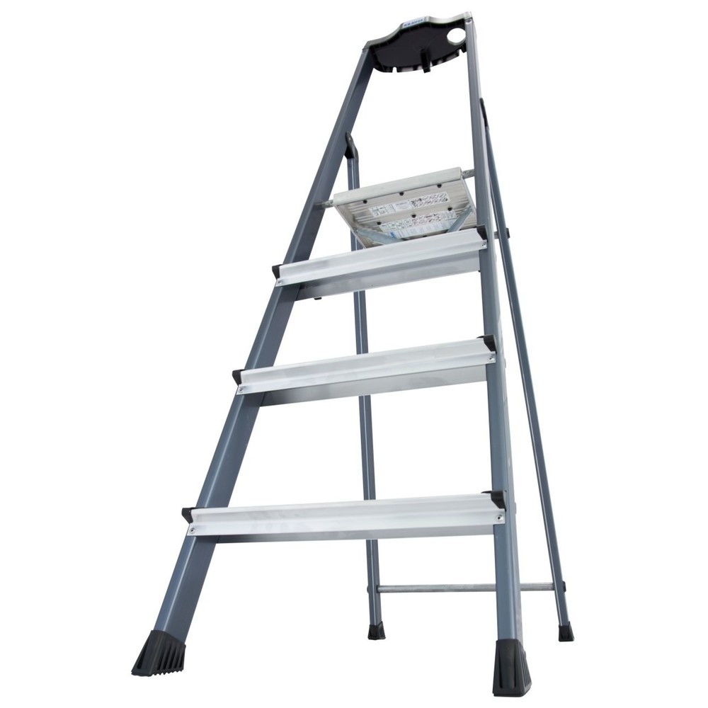 Numéro de l'image du produit 2: KRAUSE® Securo r 1x4 marches, anodisé