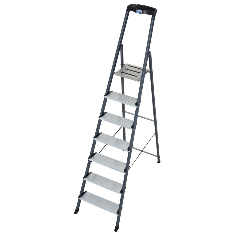 Numéro de l'image du produit 1: KRAUSE® Securo r 1x7 marches, anodisé