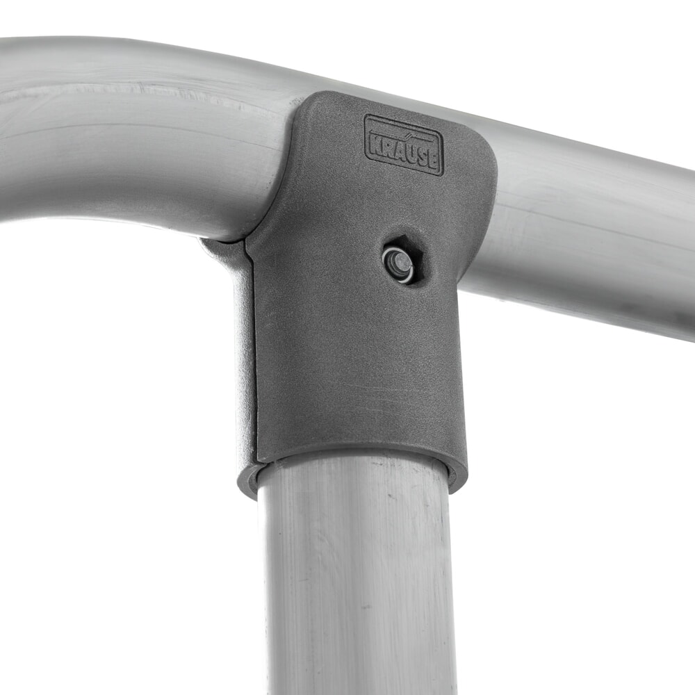 N° de l'image du produit 8 : Échelle à plate-forme mobile KRAUSE® STABILO, accès double face, grille de profil R13, 2 x 6 marches