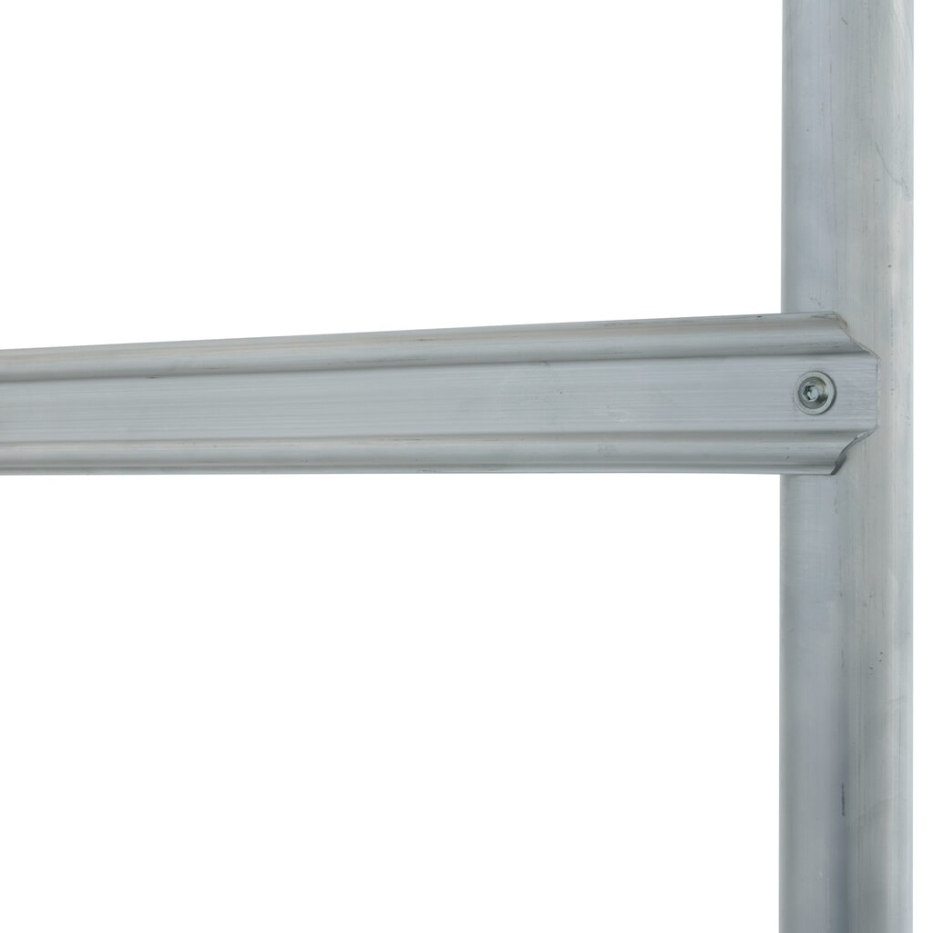 N° de l'image du produit 12 : Échelle à plate-forme mobile KRAUSE® STABILO, accès unilatéral, grille de profil R13, 2 marches