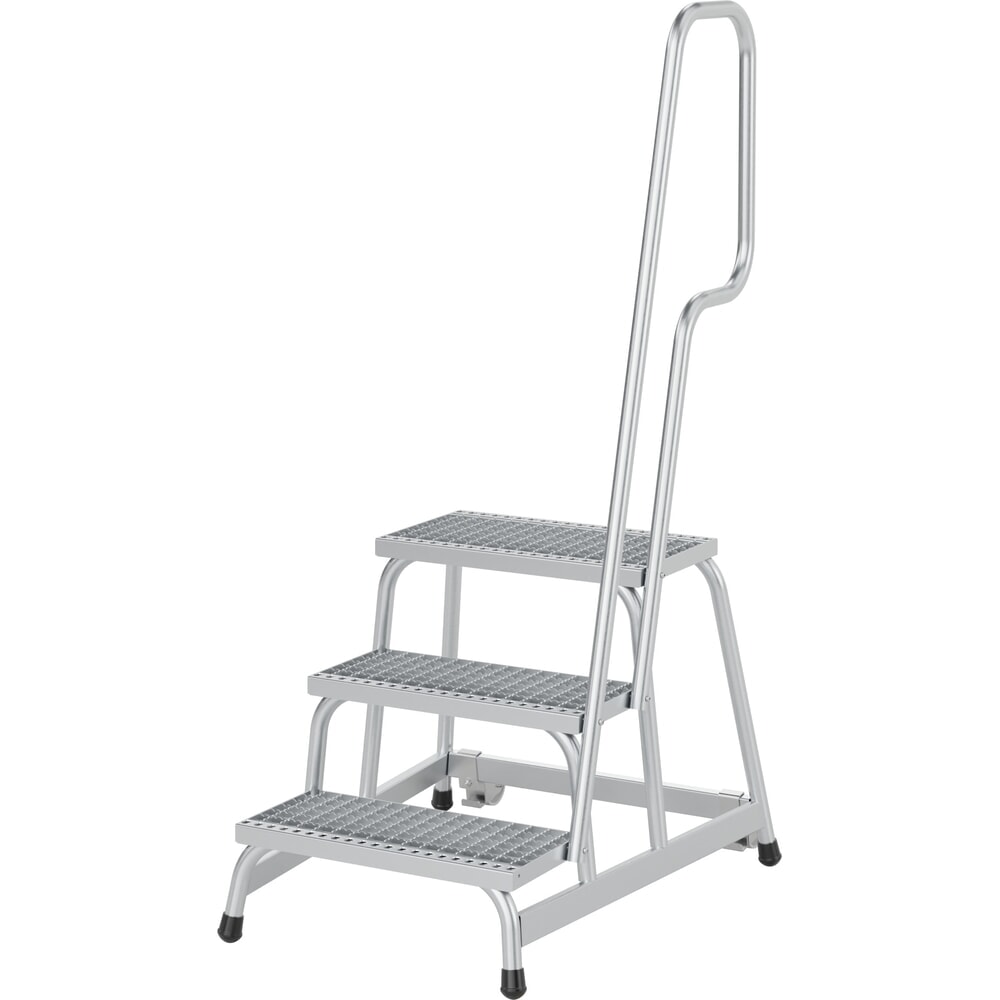 N° de l'image du produit 3 : Marches d’assemblage mobile KRAUSE® STABILO avec marches en caillebotis antidérapant R13, 3 marches