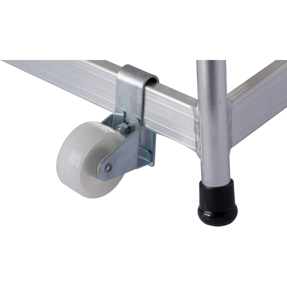 N° de l'image du produit 7 : Marches d’assemblage mobile KRAUSE® STABILO avec marches en caillebotis antidérapant R13, 3 marches