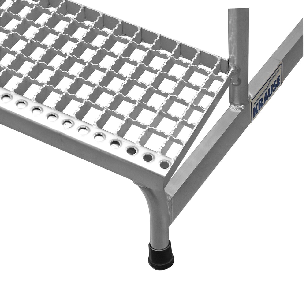 N° de l'image du produit 8 : Marches d’assemblage mobile KRAUSE® STABILO avec marches en caillebotis antidérapant R13, 3 marches