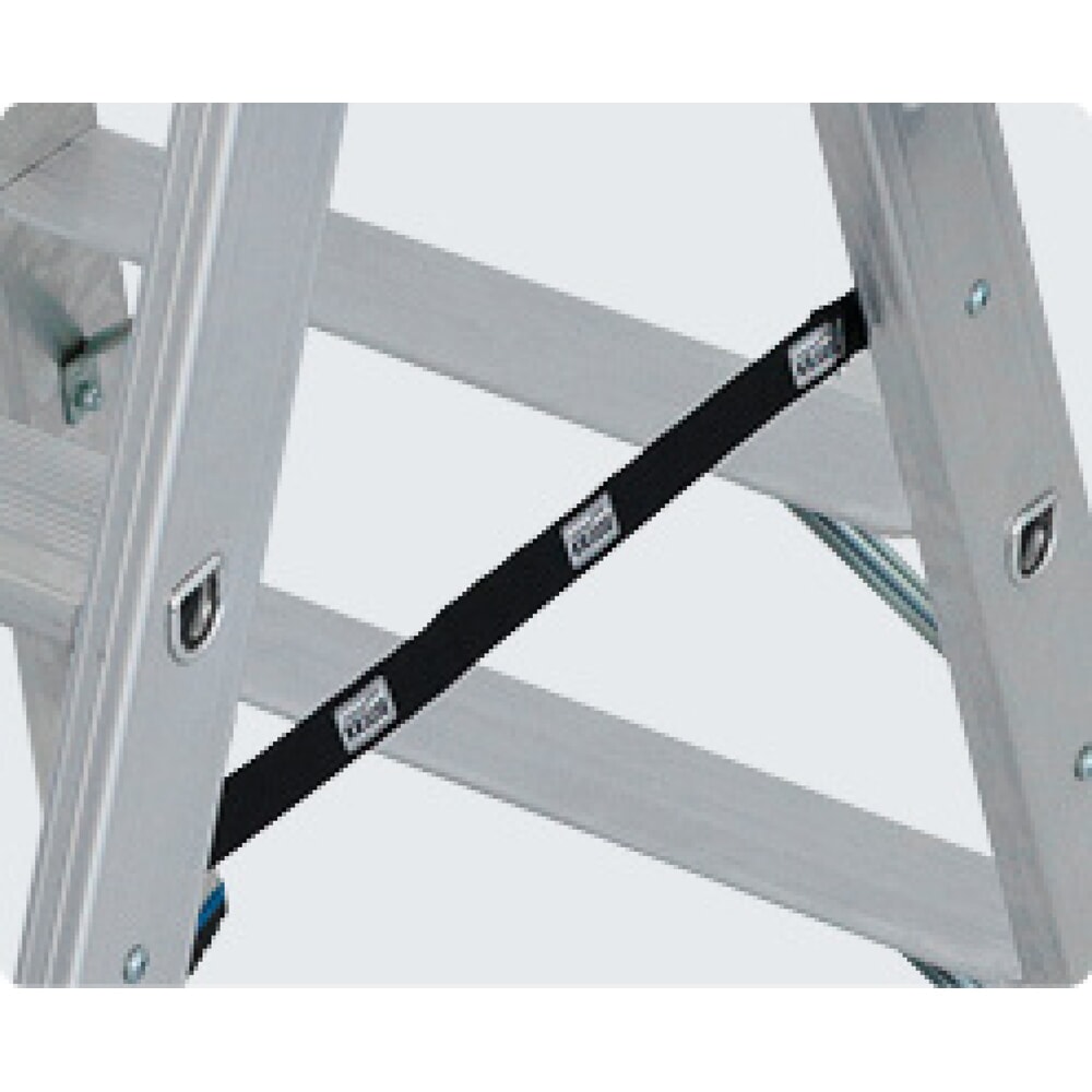 N° de l'image du produit 13 : Escabeau KRAUSE® STABILO , accessible des deux côtés, capacité de charge 225 kg, 2 x 3 marches