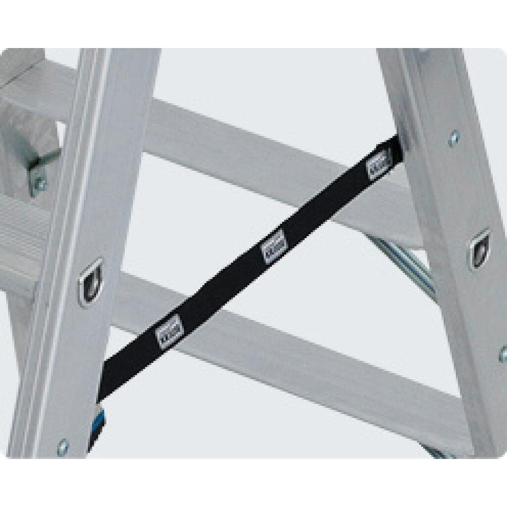 N° de l'image du produit 12 : Escabeau KRAUSE® STABILO , accessible des deux côtés, capacité de charge 225 kg, 2 x 5 marches