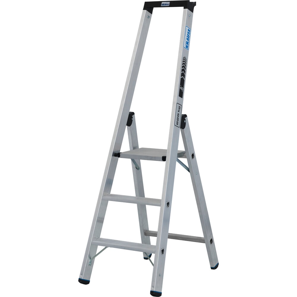 N° de l'image du produit 4 : Escabeau KRAUSE® STABILO avec arceau haut, capacité de charge 225 kg, 3 marches