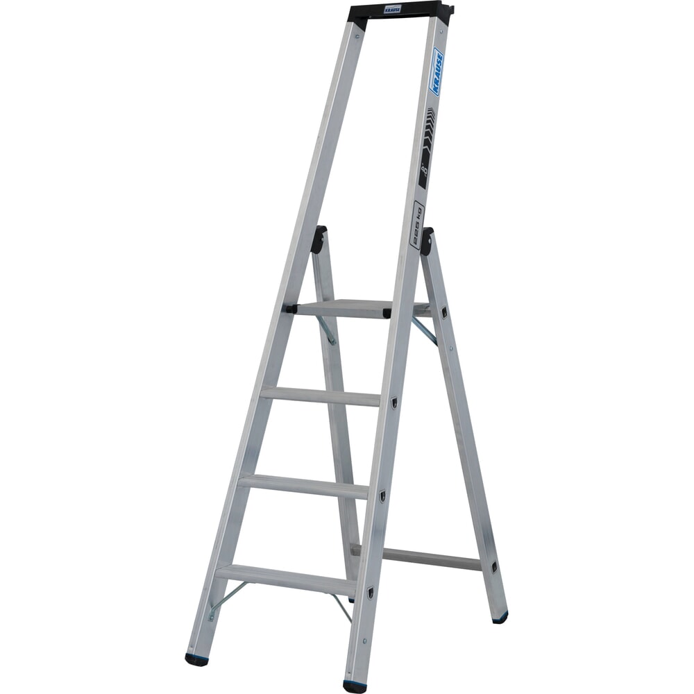 N° de l'image du produit 4 : Escabeau KRAUSE® STABILO avec arceau haut, capacité de charge 225 kg, 4 marches