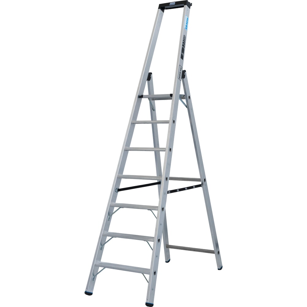 N° de l'image du produit 4 : Escabeau KRAUSE® STABILO avec arceau haut, capacité de charge 225 kg, 7 marches