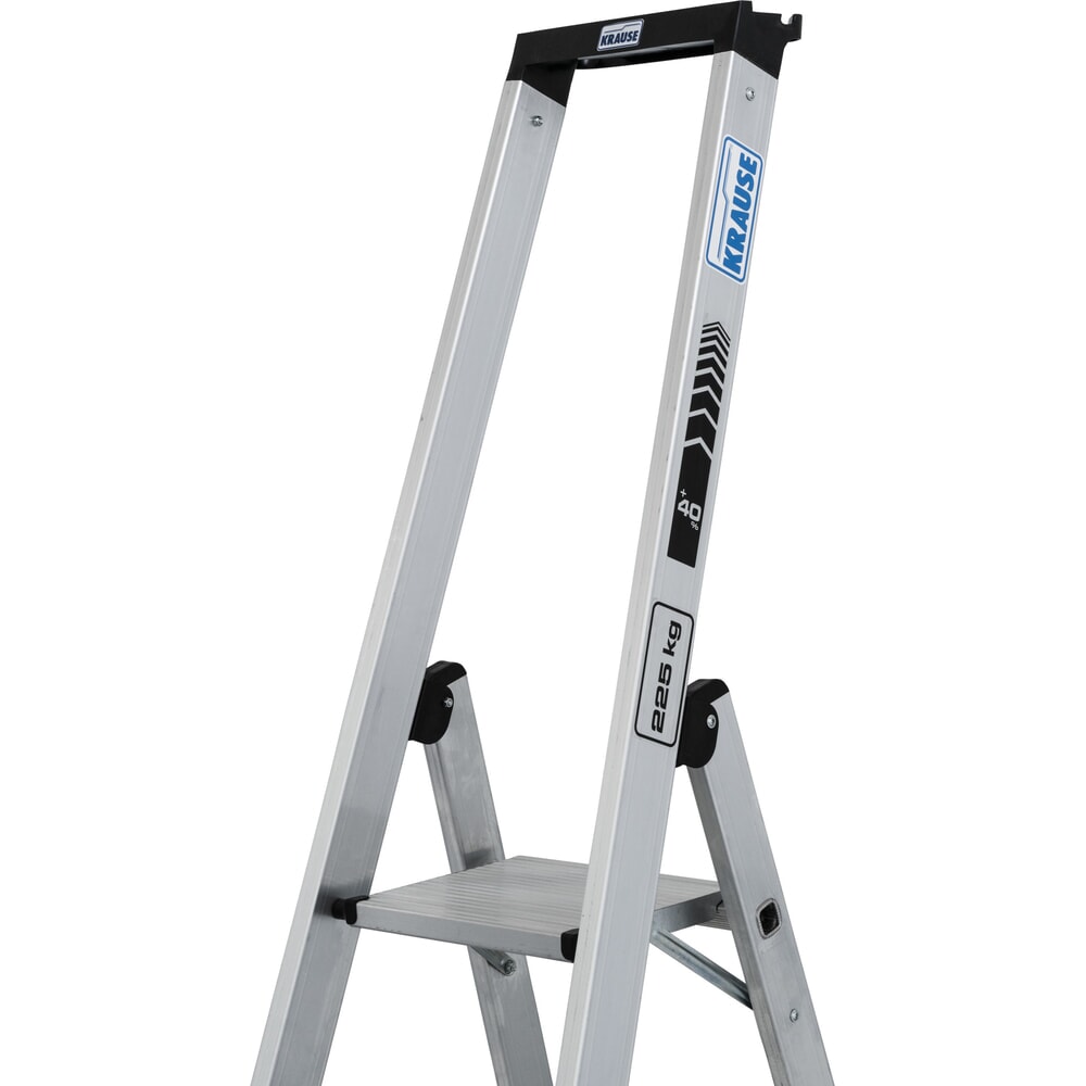 N° de l'image du produit 11 : Escabeau KRAUSE® STABILO avec arceau haut, capacité de charge 225 kg, 4 marches