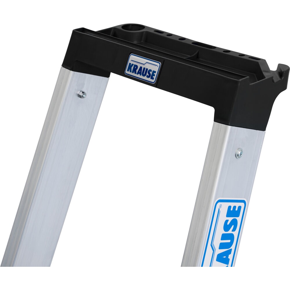 N° de l'image du produit 12 : Escabeau KRAUSE® STABILO avec arceau haut, capacité de charge 225 kg, 4 marches