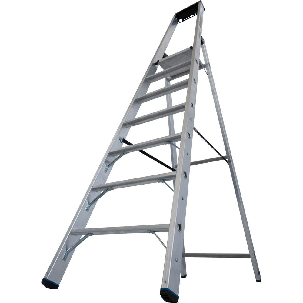 N° de l'image du produit 16 : Escabeau KRAUSE® STABILO avec arceau haut, capacité de charge 225 kg, 7 marches