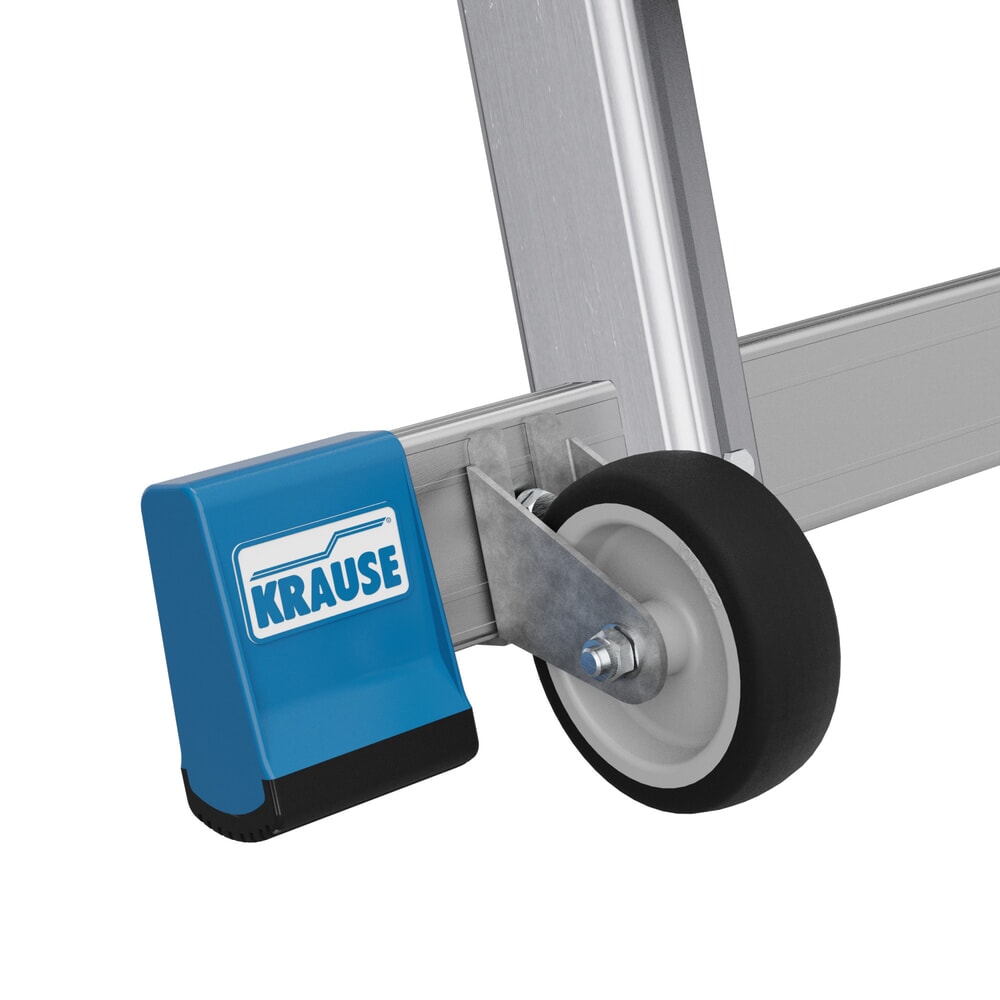N° de l'image du produit 7 : Échelle à plate-forme KRAUSE® STABILO avec grande plate-forme SkyMatic 3-5 échelons