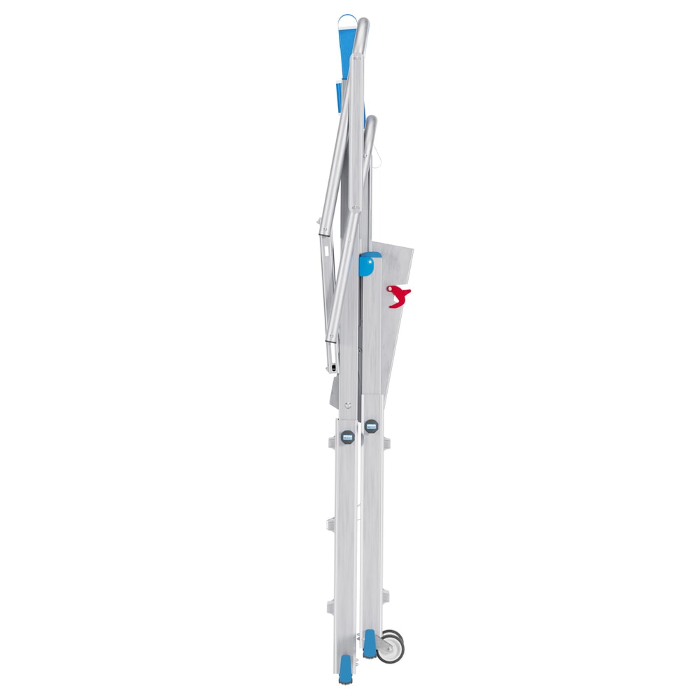 N° de l'image du produit 15 : Échelle à plate-forme KRAUSE® STABILO avec grande plate-forme SkyMatic 3-5 échelons