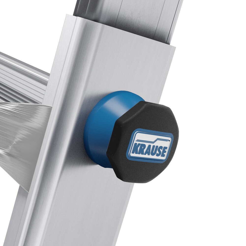 N° de l'image du produit 20 : Échelle à plate-forme KRAUSE® STABILO avec grande plate-forme SkyMatic 3-5 échelons