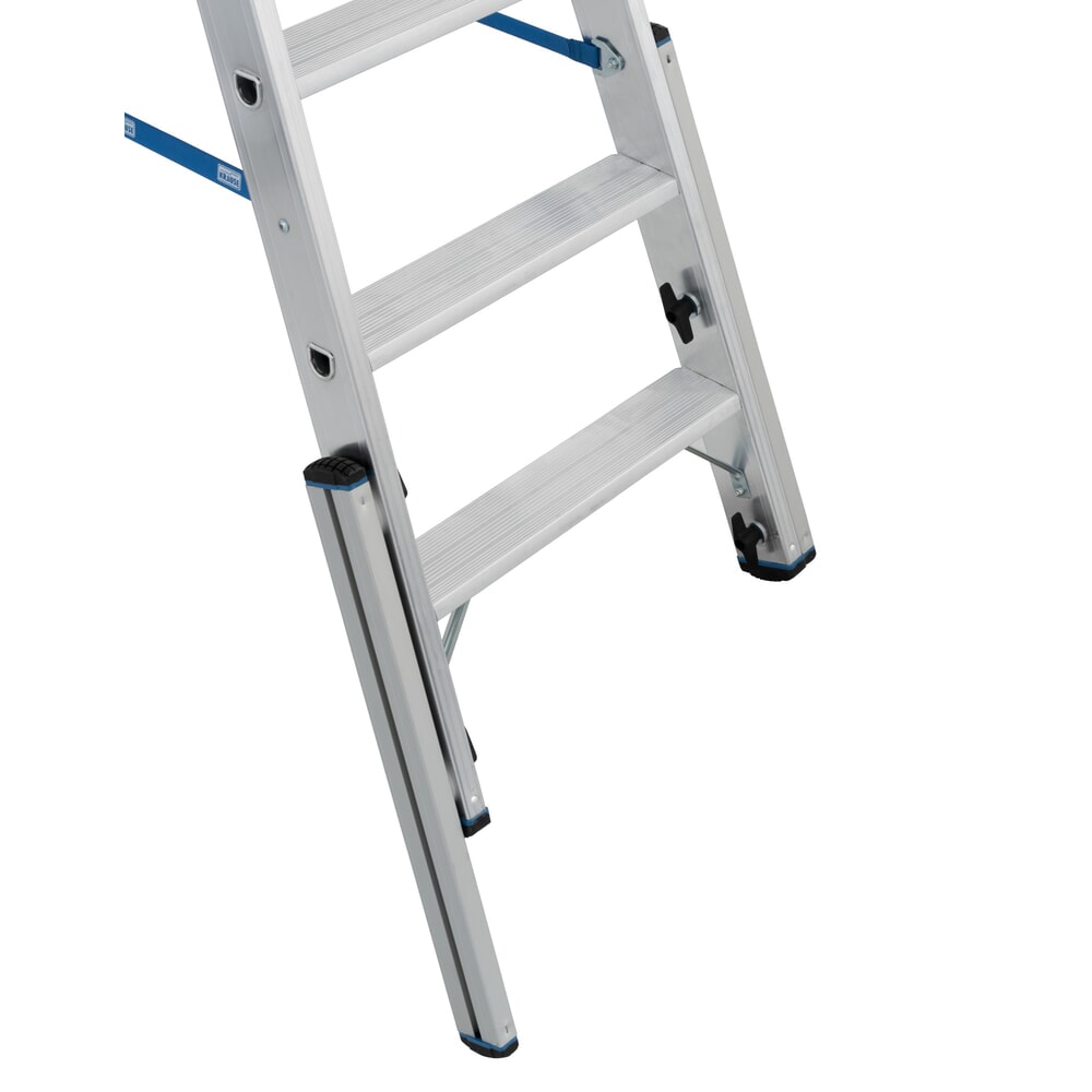 N° de l'image du produit 6 : Échelle télescopique KRAUSE® STABILO avec marches, accès unilatéral, 4 marches