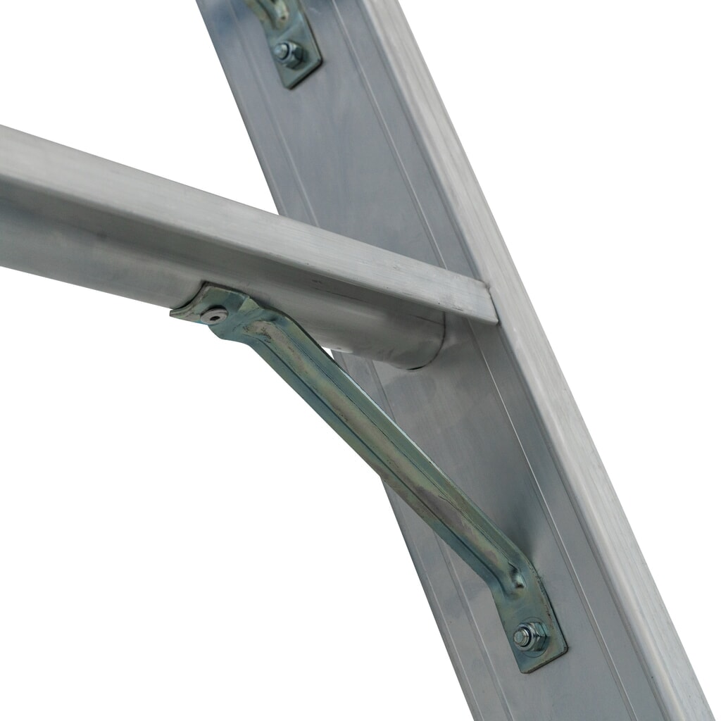 Échelle télescopique KRAUSE® STABILO avec marches, accès unilatéral, 6 marches N° de l'image du produit 14 : Échelle télescopique KRAUSE® STABILO avec marches, accès unilatéral, 6 marches