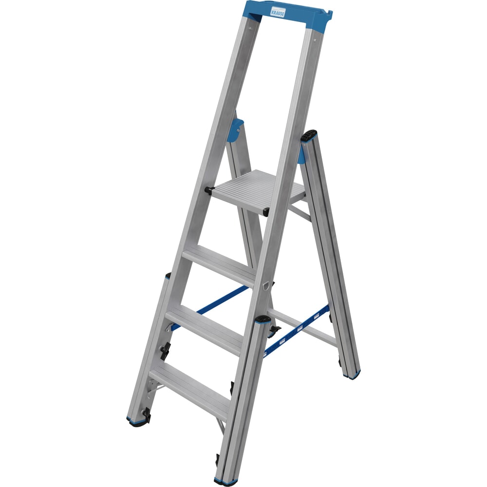 N° de l'image du produit 17 : Échelle télescopique KRAUSE® STABILO avec marches, accès unilatéral, 4 marches