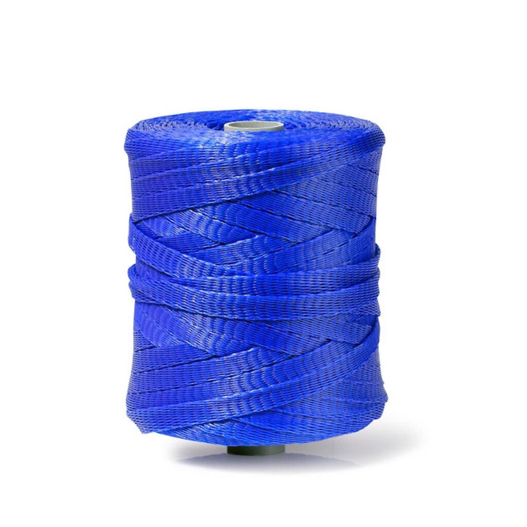 Filets de protection en plastique, pour diamètres de 20 à 50 mm, bleus, 250 mètres linéaires N° de l'image du produit 1 : Filets de protection en plastique, pour diamètres de 20 à 50 mm, bleus, 250 mètres linéaires