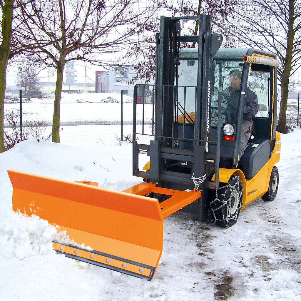 N° de l'image du produit 2 : Lame de chasse-neige Bauer®, peinte, largeur 1 500 mm