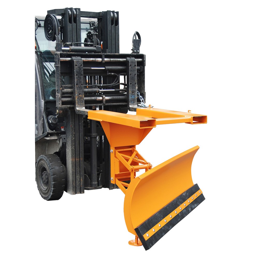Illustration du produit: Lame de chasse-neige Bauer® SCH-P-G 180, peinte, jaune-orange