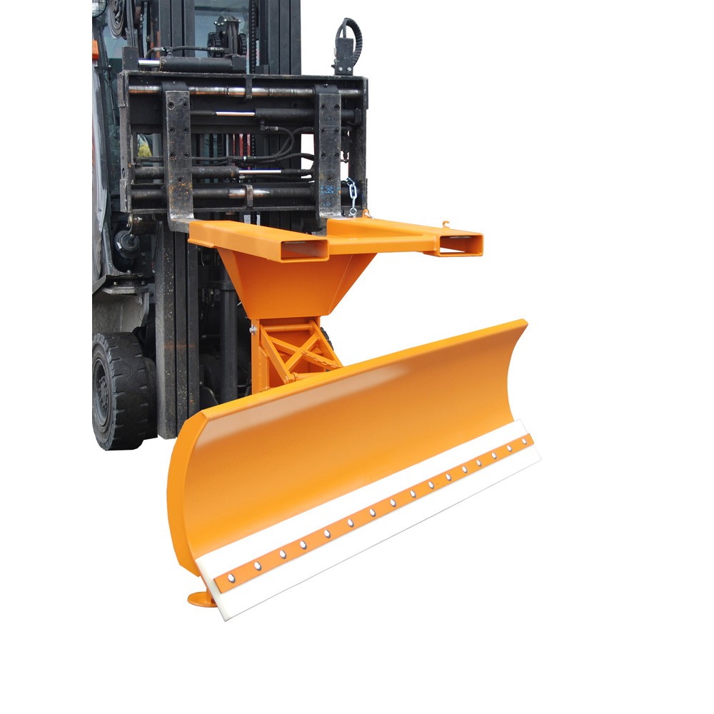 Illustration du produit: Lame de chasse-neige Bauer® SCH-P-V 240, peinte, jaune-orange