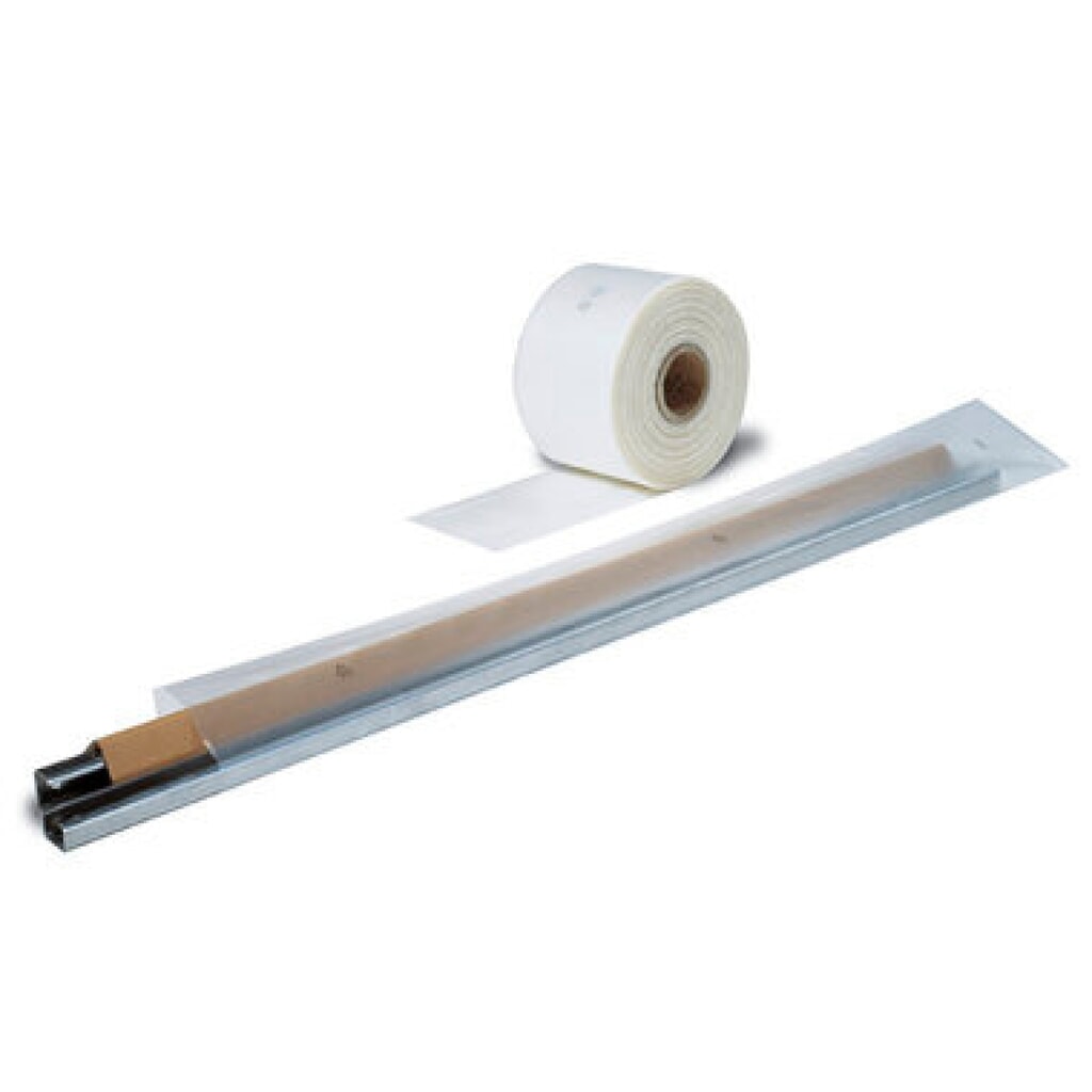 Gaine en PEBD, 100 mm de large x 250 m de long - 100 µm Illustration du produit: Gaine en PEBD, 100 mm de large x 250 m de long - 100 µm