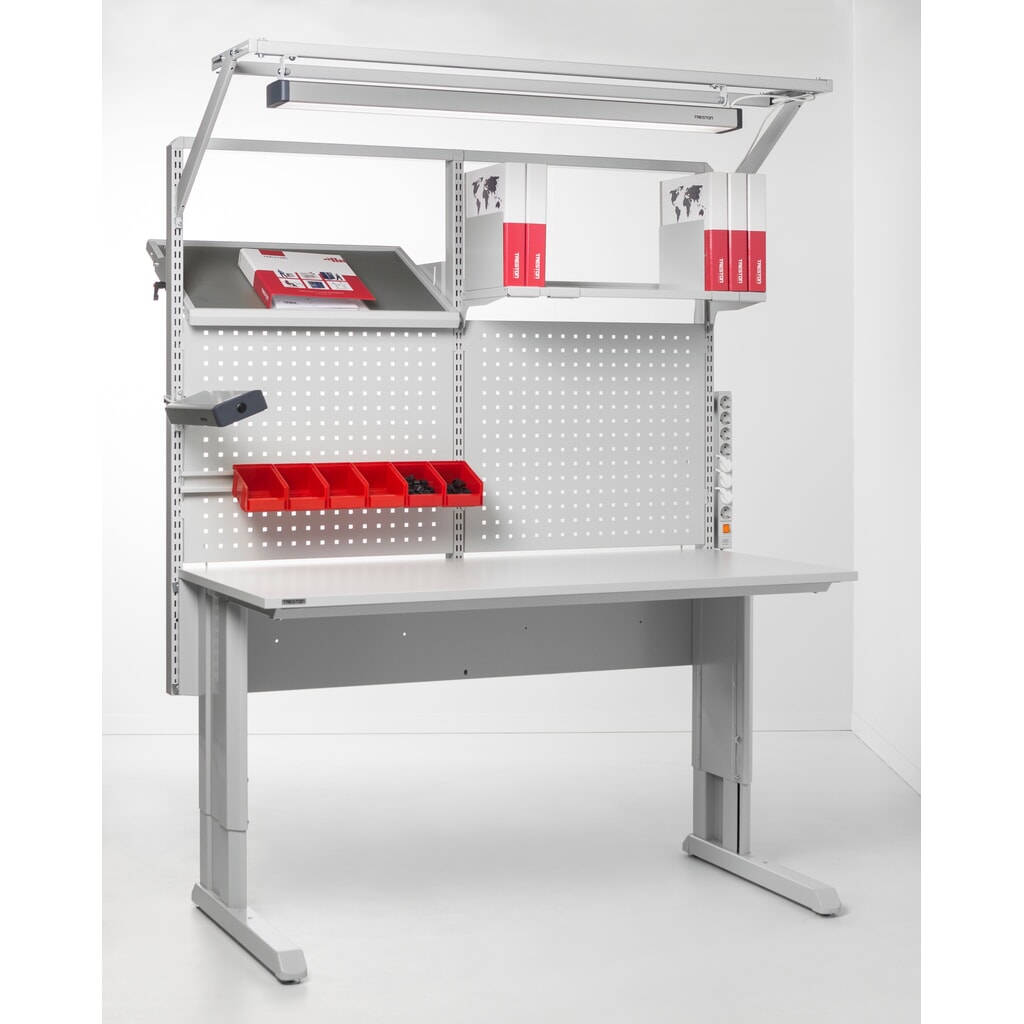 N° de l'image du produit 6 : LED NaturLite TRESTON 500, HxlxP 50 x 430 x 120 mm, intensité lumineuse (lx/1m) 800, flux lumineux 1 750 lm