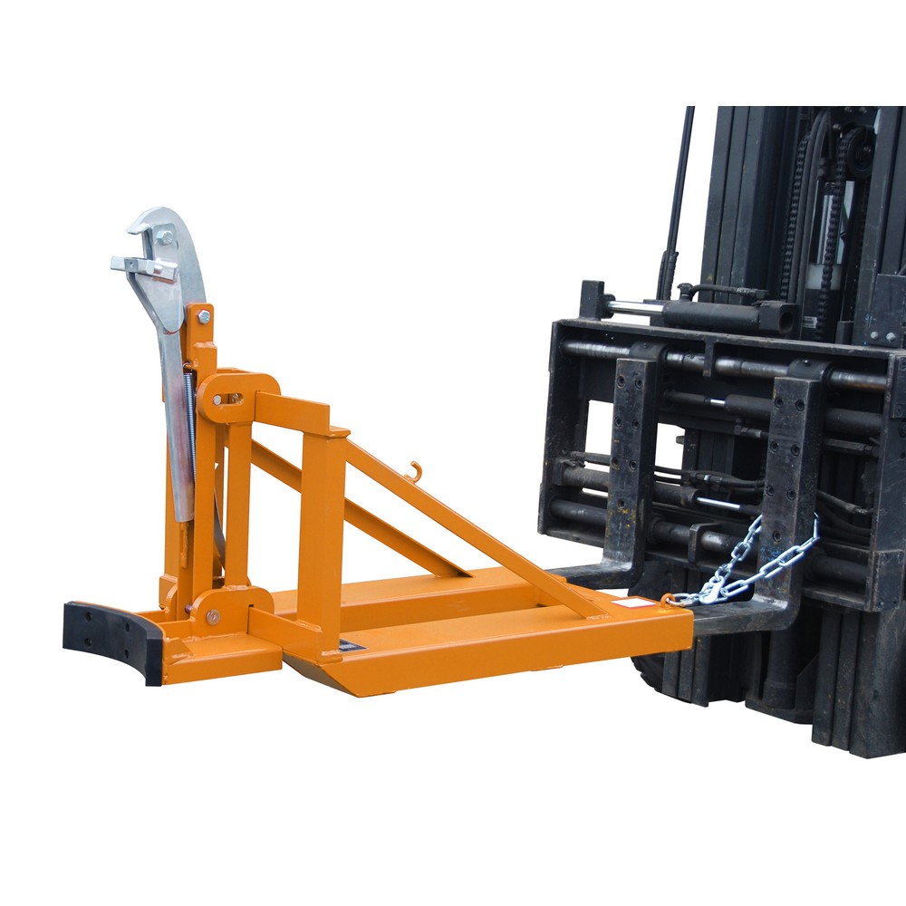 Numéro de l'image du produit 2: Lève-fûts Bauer® RS-I/91, peint, jaune-orange