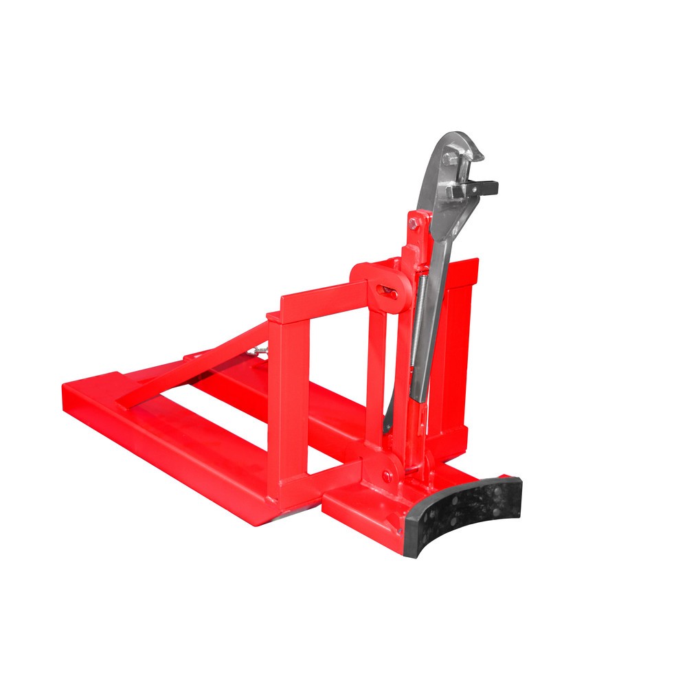 Numéro de l'image du produit 1: Lève-fûts Bauer® RS-I/91, peint, rouge feu