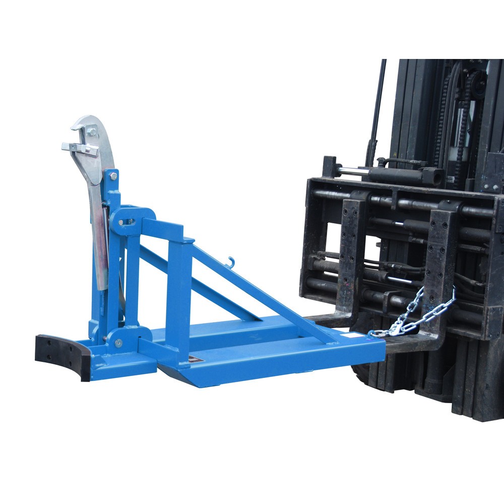 N° de l'image du produit 2 : Lève-fûts Bauer® RS-I/91, peint, bleu clair