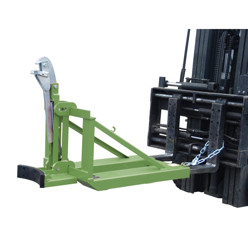 Numéro de l'image du produit 2: Lève-fûts Bauer® RS-I/91, peint, vert réséda