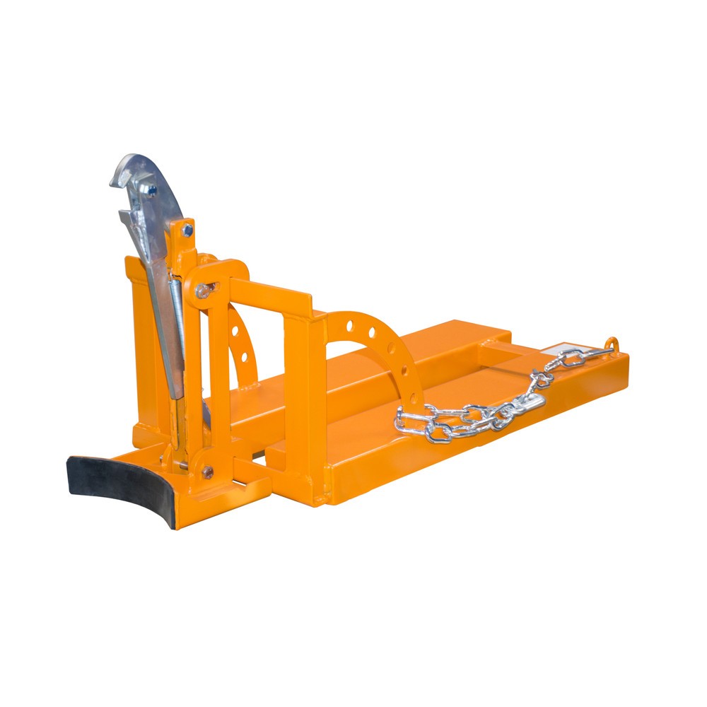Numéro de l'image du produit 2: Lève-fût RS pour fûts en acier de 60 litres, 1 fût, jaune-orange