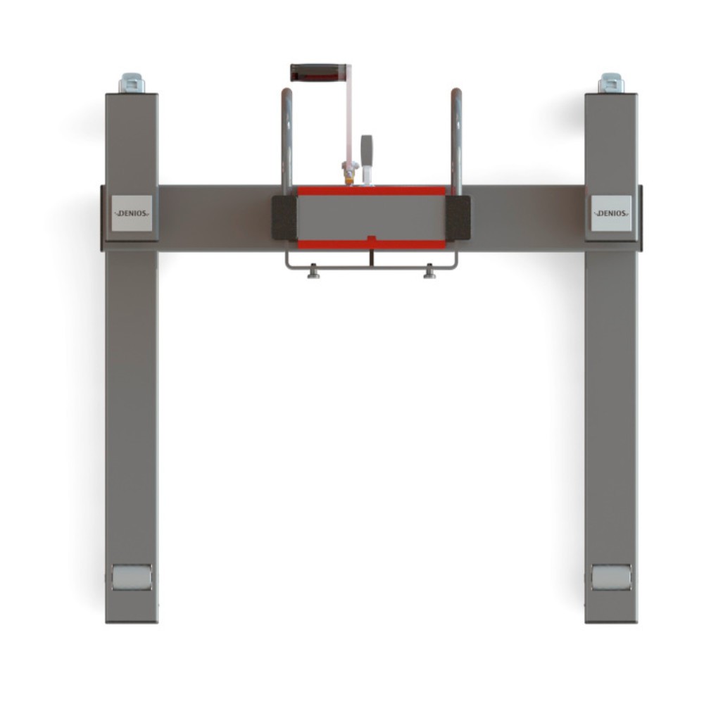 Numéro de l'image du produit 4: Lève-fût Secu Ex avec pince à fûts, large, hauteur d’élévation 905 mm max.