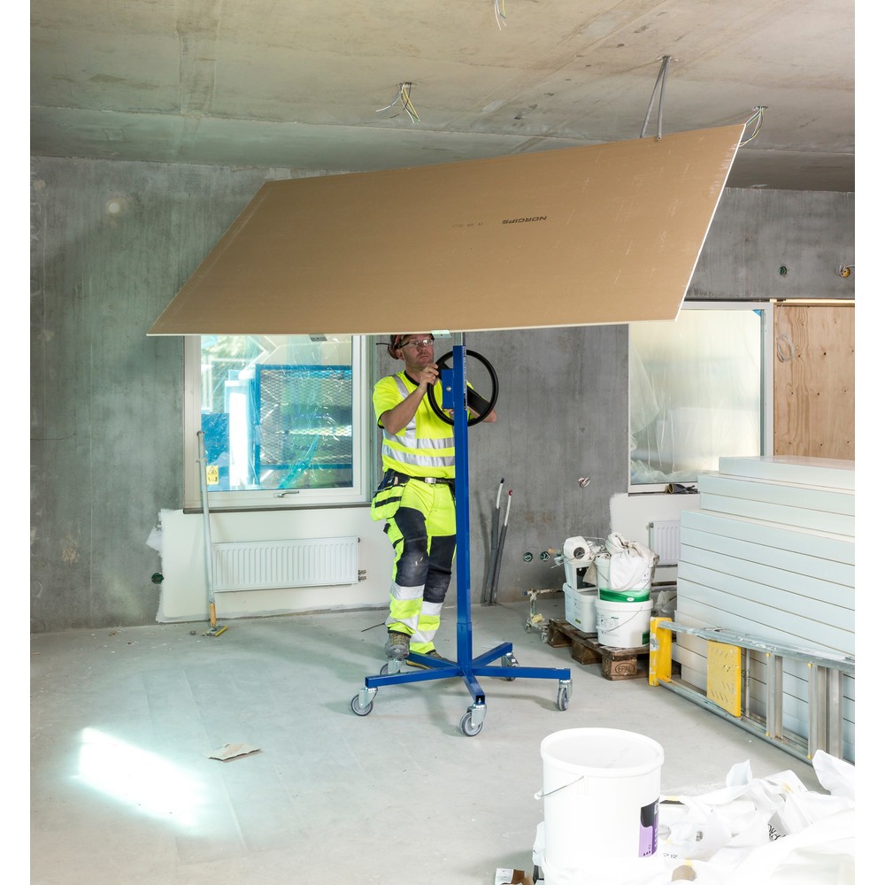 Numéro de l'image du produit 3: Lève-panneaux Kongamek, 29 kg, hauteur de levage de 3 000 mm, capacité de charge de 70 kg, support réglable