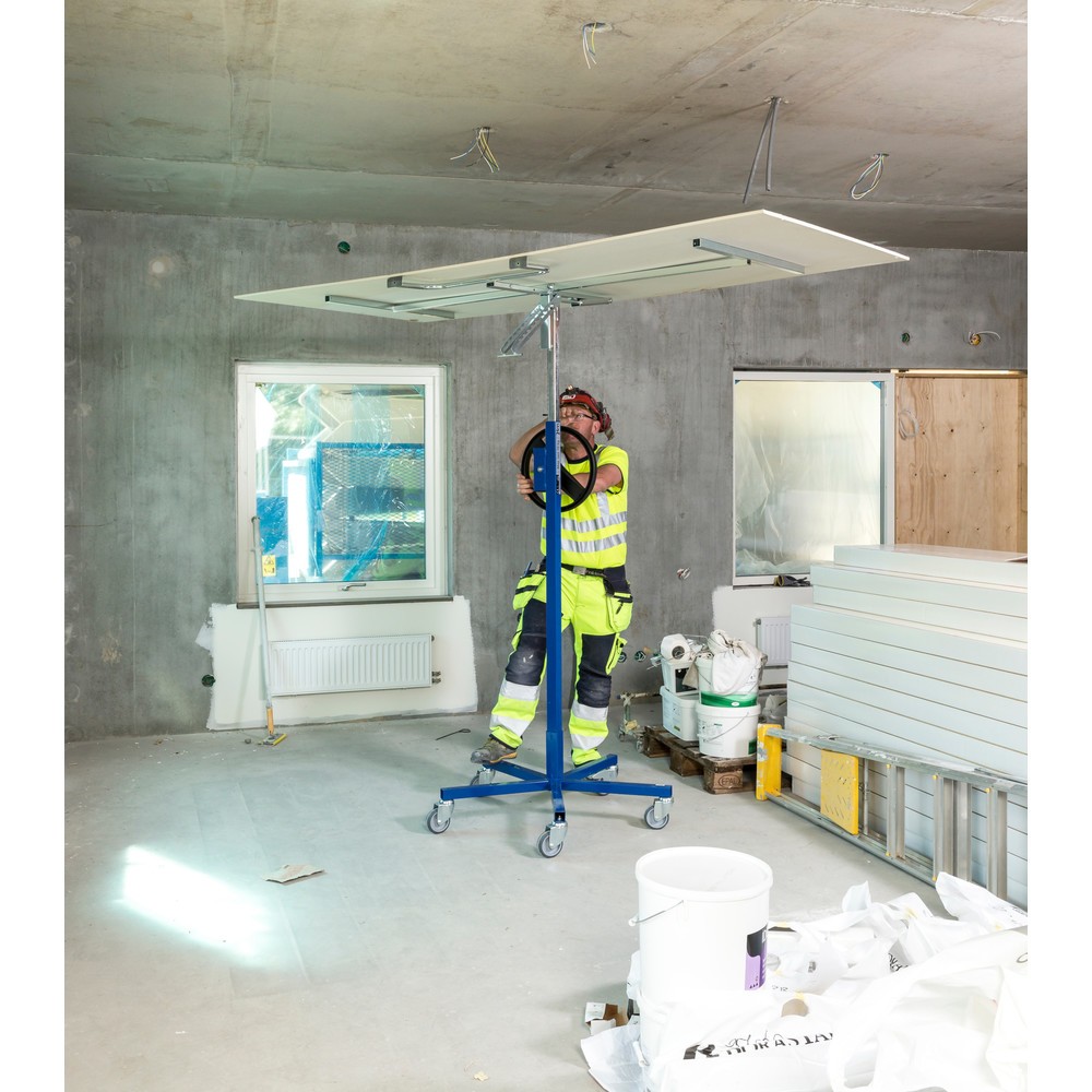 Numéro de l'image du produit 4: Lève-panneaux Kongamek, 29 kg, hauteur de levage de 3 000 mm, capacité de charge de 70 kg, support réglable