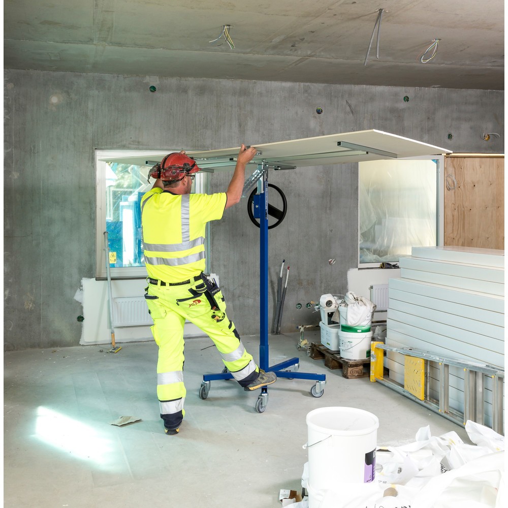 Numéro de l'image du produit 5: Lève-panneaux Kongamek, 29 kg, hauteur de levage de 3 000 mm, capacité de charge de 70 kg, support réglable