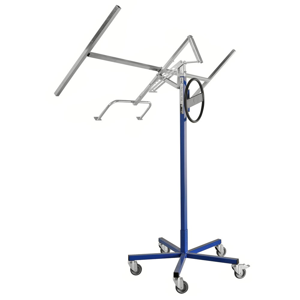 Numéro de l'image du produit 1: Lève-panneaux Kongamek, 29 kg, hauteur de levage de 3 000 mm, capacité de charge de 70 kg, support réglable