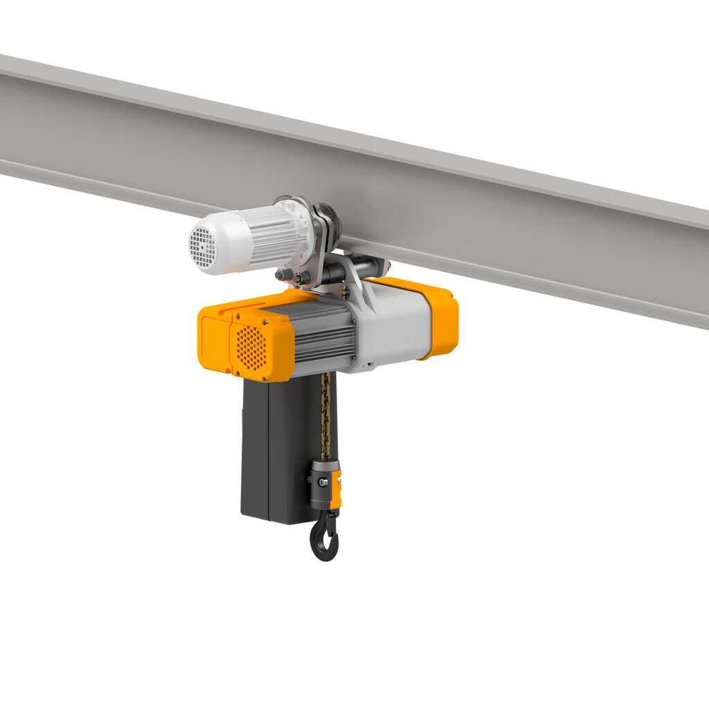 LIFTKET Palan à chaîne électrique S-Line avec mécanisme de déplacement électrique, capacité de charge 125 kg, 8/2 m/min N° de l'image du produit 6 : LIFTKET Palan à chaîne électrique S-Line avec mécanisme de déplacement électrique, capacité de charge 125 kg, 8/2 m/min