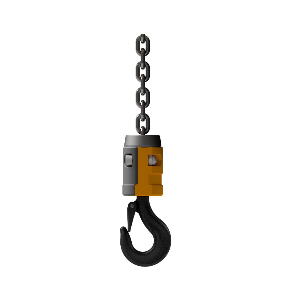 N° de l'image du produit 2 : LIFTKET Palan à chaîne électrique S-Line avec suspension par crochet, capacité de charge 125 kg, 8/2 m/min