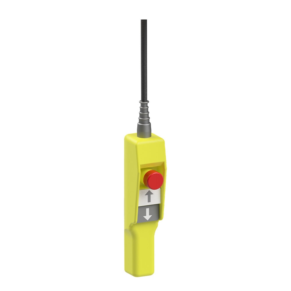N° de l'image du produit 4 : LIFTKET Palan à chaîne électrique S-Line avec suspension par crochet, capacité de charge 125 kg, 8/2 m/min