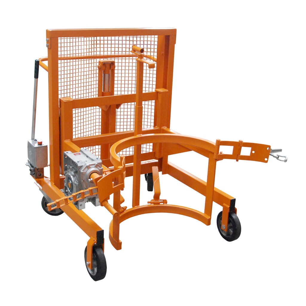 Illustration du produit: Liftomat Bauer® L/M 600, peint, jaune-orange