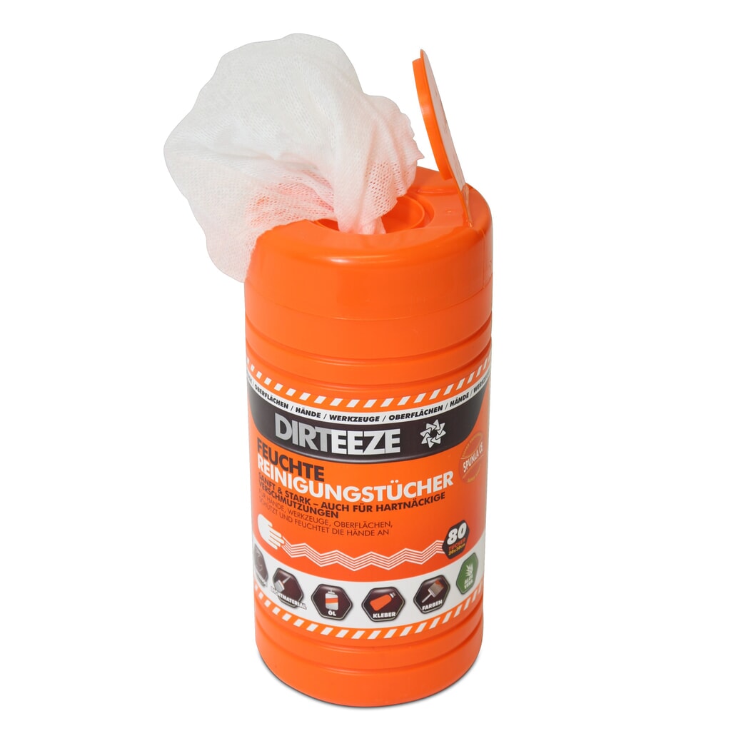 Lingettes imprégnées pour l’huile, la peinture, la colle et la graisse, H x l 300 x 200 mm, blanc N° de l'image du produit 2 : Lingettes imprégnées pour l’huile, la peinture, la colle et la graisse, H x l 300 x 200 mm, blanc