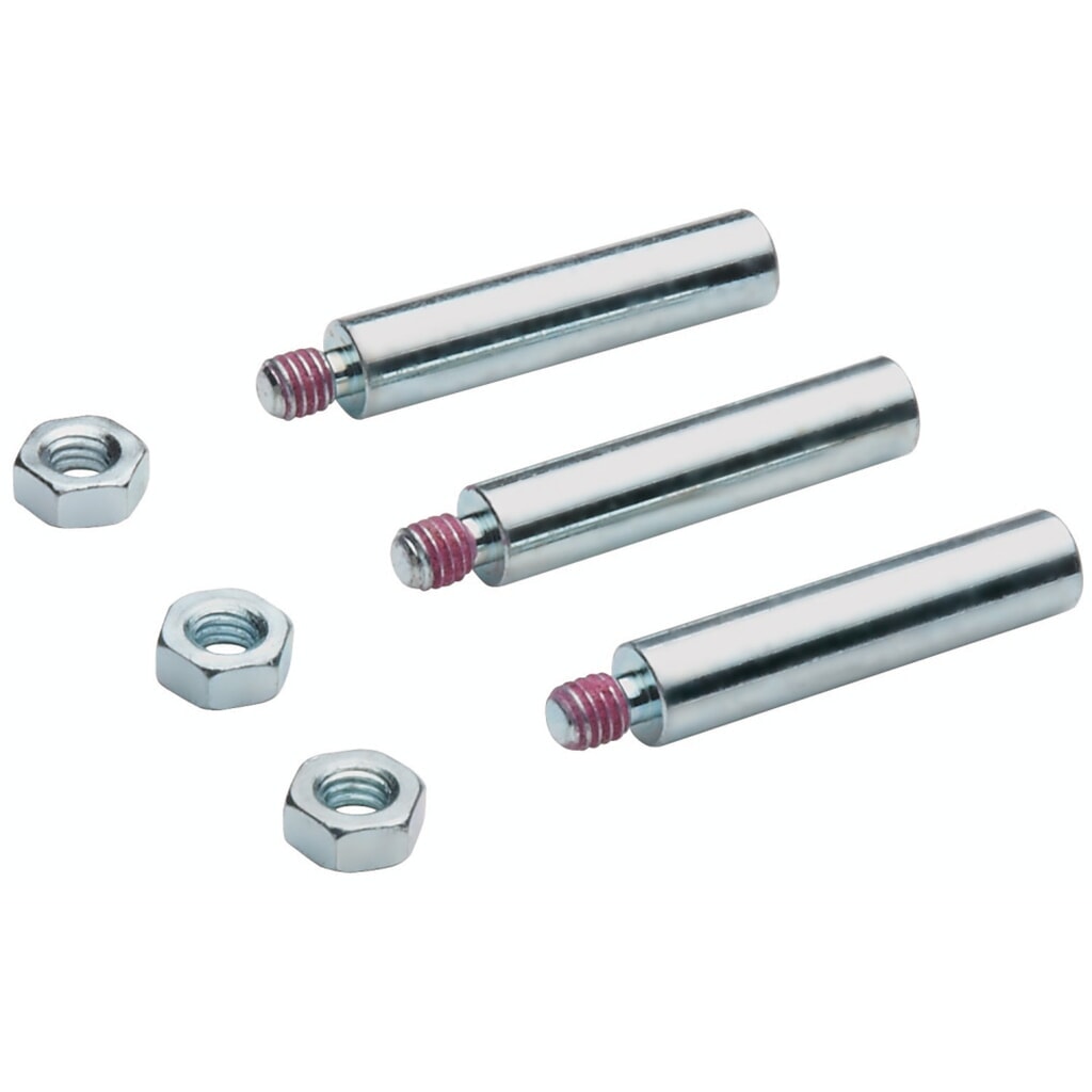 Goujons d'arrêt LISTA, hauteur 27 mm, 10 pièces Illustration du produit: Goujons d'arrêt LISTA, hauteur 27 mm, 10 pièces