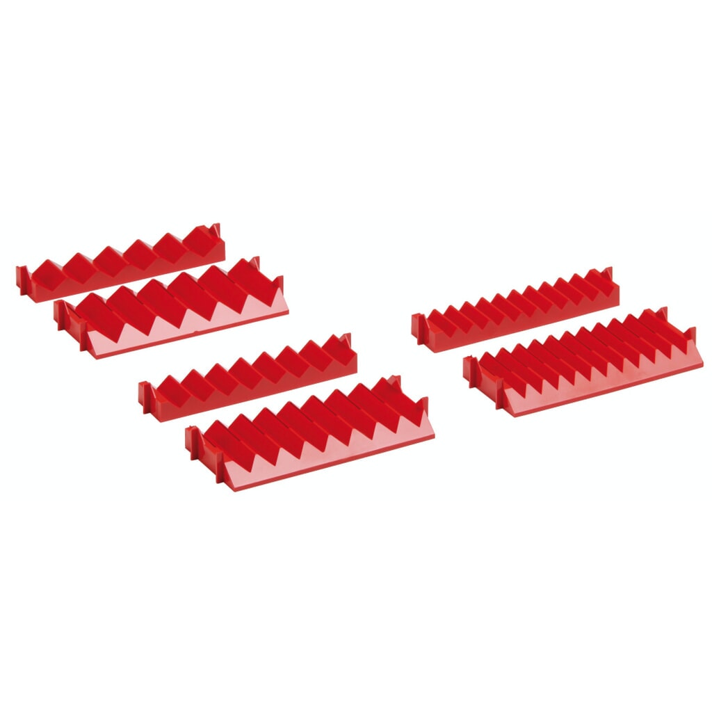 LISTA Paire de fonds cannelés