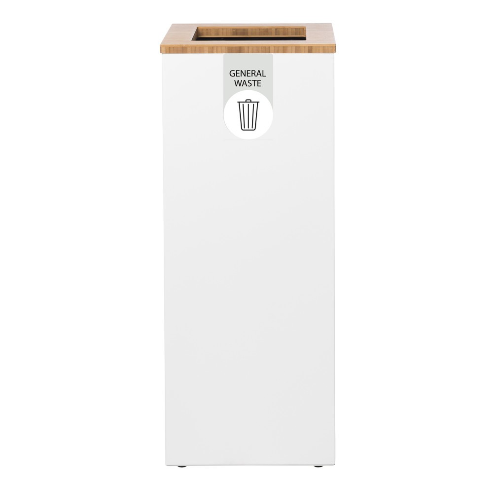 Numéro de l'image du produit 1: Poubelle Paxa Large LUNE, 65 litres, gris